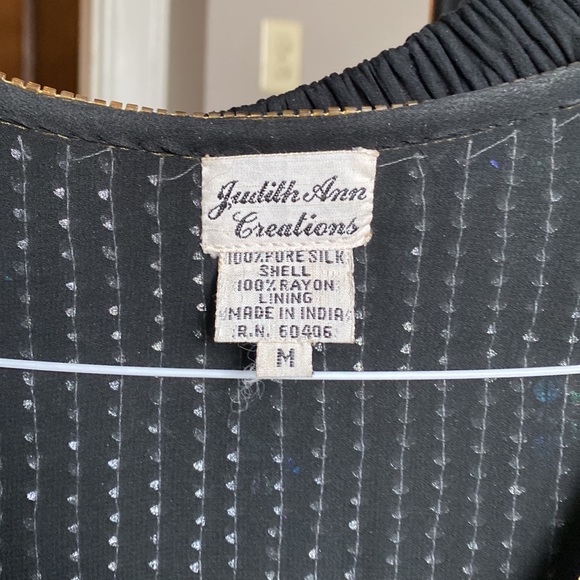 Judith Anne Creations Sequin Skirt & Blouse Set - Picture 2 of 5